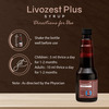 Livozest Plus Syrup 225 Ml | Liver Health Supplement | Detox Liver (Pack Of 2)