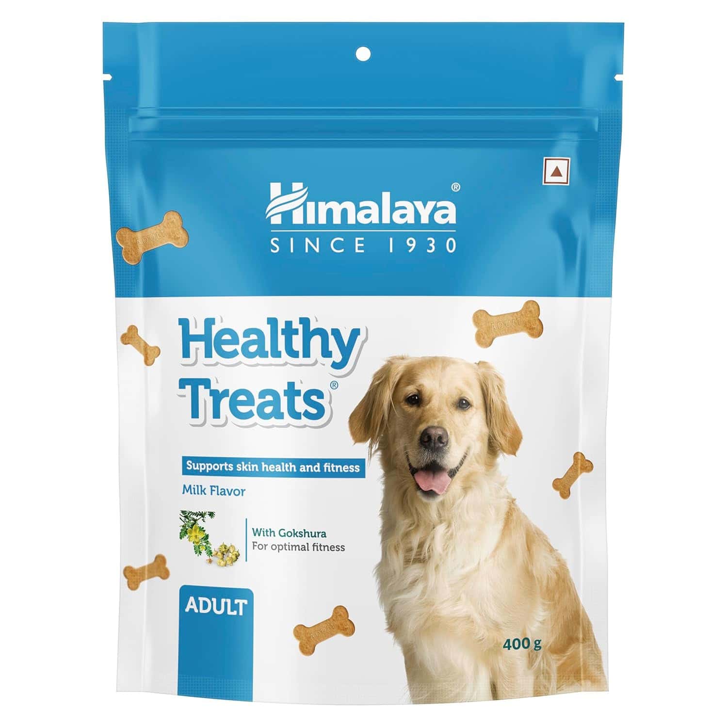 Himalaya Milk Flavour Healthy Adult Dog Treats /400g