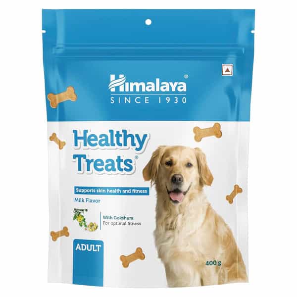 Himalaya Milk Flavour Healthy Adult Dog Treats /400G