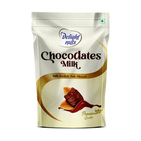Delight Nuts Chocodates Milk 200gm