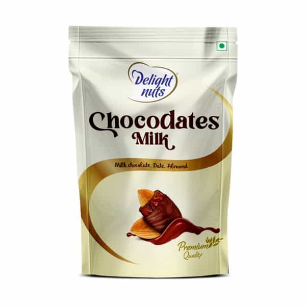 Delight Nuts Chocodates Milk 200Gm
