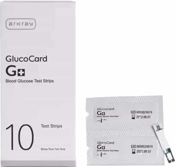 Arkray Glucocard G+ 10 Glucometer Strips