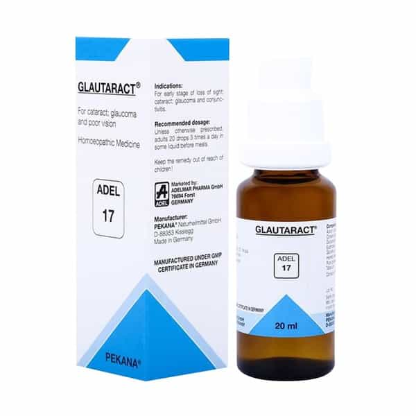 Adel 17 Glautaract Drops 20 Ml