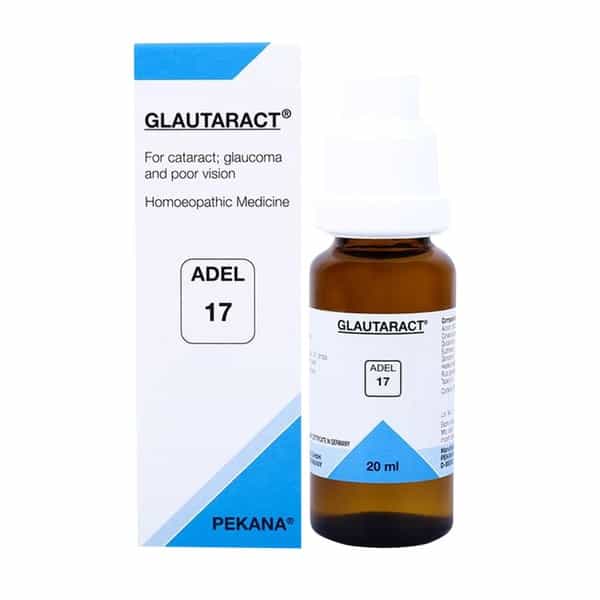 Adel 17 Glautaract Drops 20 Ml