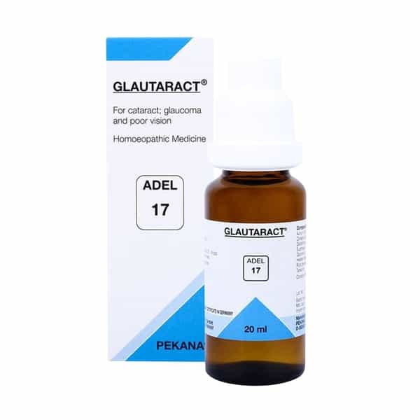 Adel 17 Glautaract Drops 20 Ml