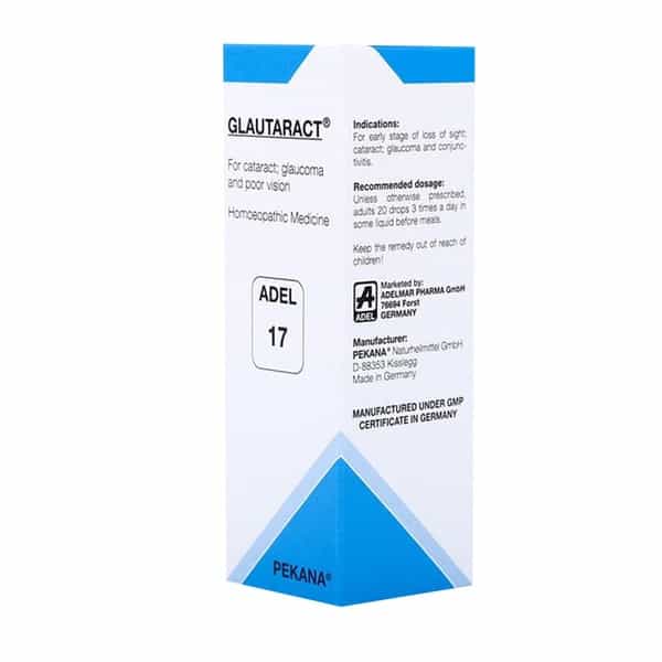 Adel 17 Glautaract Drops 20 Ml