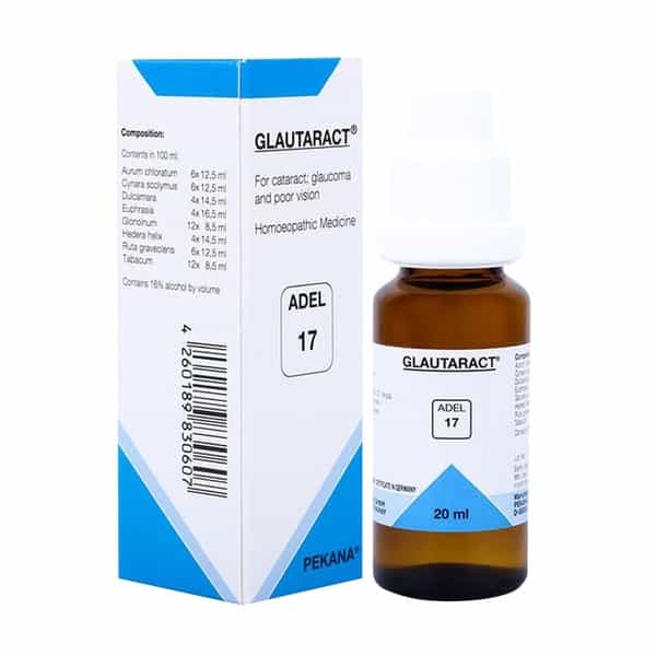 Adel 17 Glautaract Drops 20 Ml