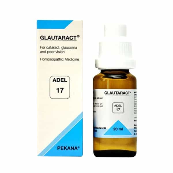 Adel 17 Glautaract Drops 20 Ml