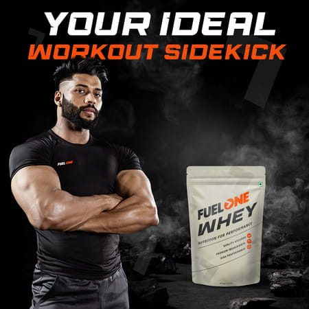 Fuel One Whey Protein Powder (Rich Chocolate | 907g / 2lbs) | | 24g Protein Per Scoop