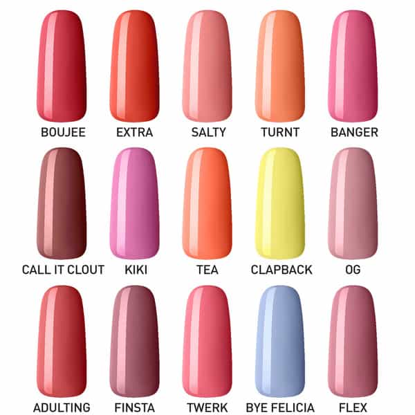 Myglamm Lit Matte Nail Enamel-Salty