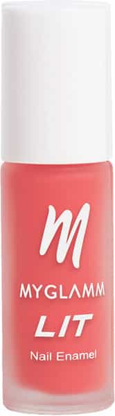Myglamm Lit Matte Nail Enamel-Salty