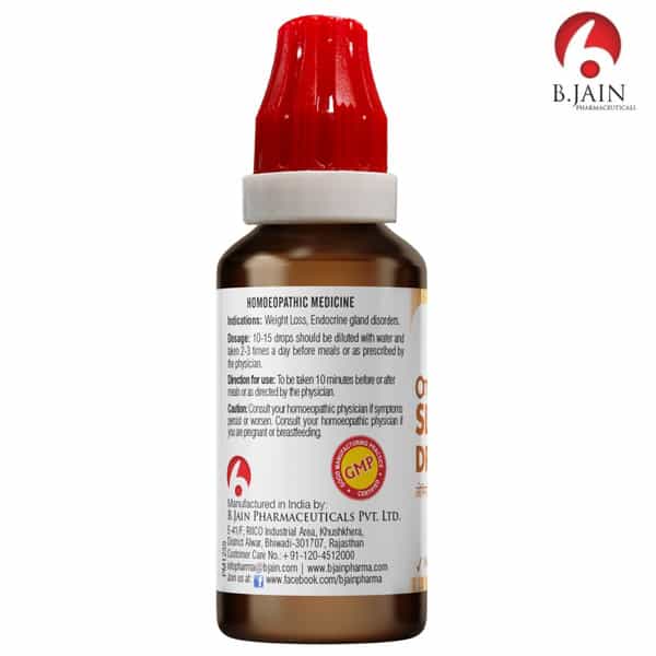 Bjain Omeo Slim Drops For Weight Loss Conditions | 30Ml (Pack Of 3)