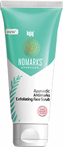 Bajaj Nomarks Ayurvedic Antimarks Face Scrub - 50G