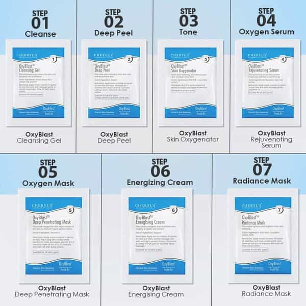 Cheryl's Oxy Blast Kit - 10 Pack
