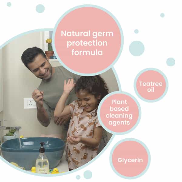 Koparo Hand Wash - Aloe & Green Tea | Germ Protection | Ph Controlled & Hypoallergenic- 5Liter