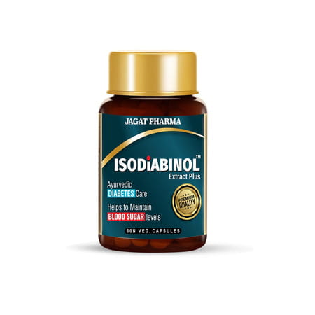 Isodiabinol Capsules 60 No's