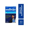 Wellman - Health Supplements (21 Vitamins & Minerals With Added Ginseng) Wellman 30 Tablet Free