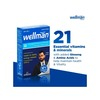 Wellman - Health Supplements (21 Vitamins & Minerals With Added Ginseng) Wellman 30 Tablet Free