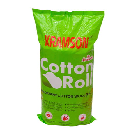 Kramson Absorbent Cotton 500 Gm