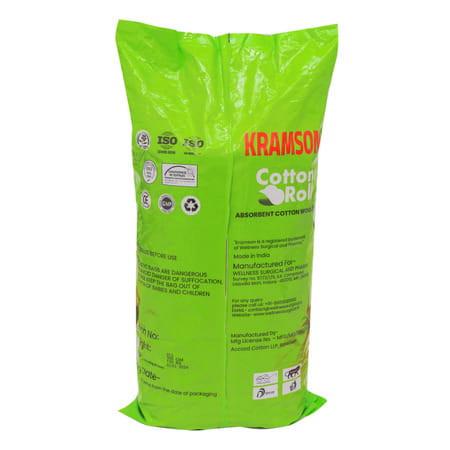 Kramson Absorbent Cotton 500 Gm