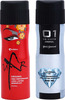 Archies Uxr & 01 Black Diamond Deo Combo