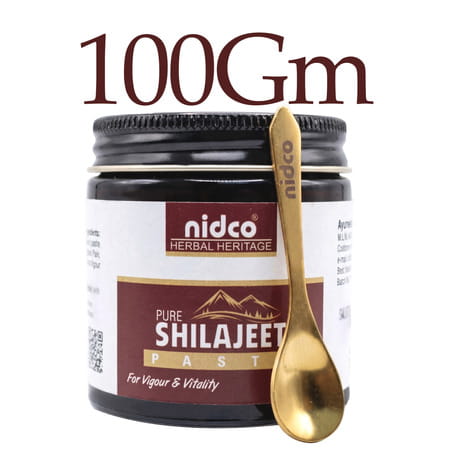 Nidco Shilajit Resin 100 Gm