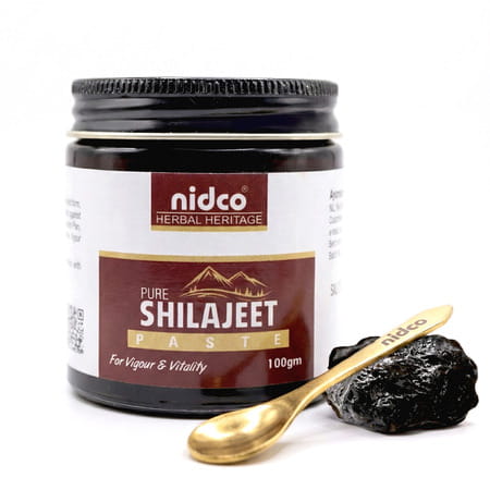 Nidco Shilajit Resin 100 Gm