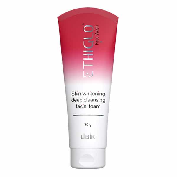 Ethiglo | Skin Whitening Face Wash | Tube 70 Gm