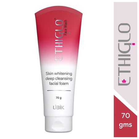 Ethiglo Skin Whitening Face Wash 70gm