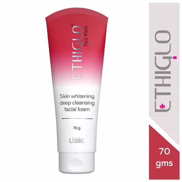 Ethiglo | Skin Whitening Face Wash | Tube 70 Gm