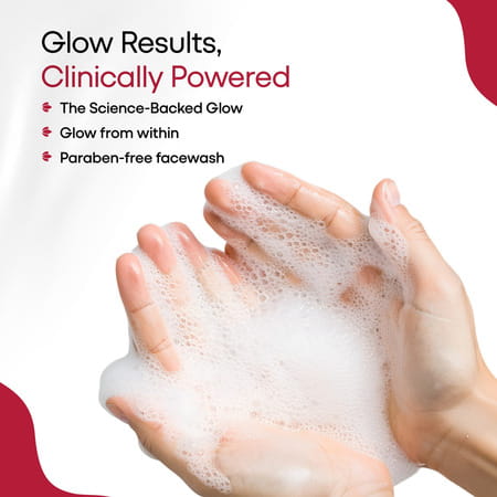 Ethiglo Skin Whitening Face Wash 70gm