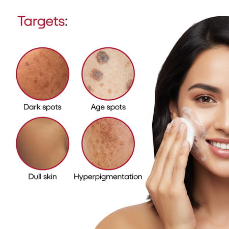 Ethiglo Skin Whitening Face Wash 70gm