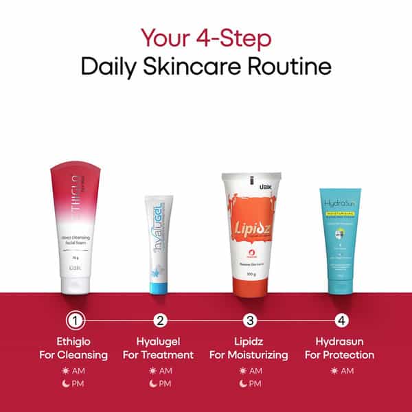 Ethiglo | Skin Whitening Face Wash | Tube 70 Gm