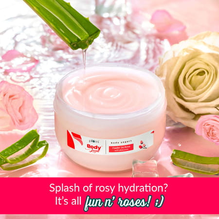 Plum Bodylovin' Feelin So Rose Body Yogurt - 250gm