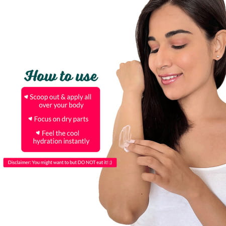 Plum Bodylovin' Feelin So Rose Body Yogurt - 250gm