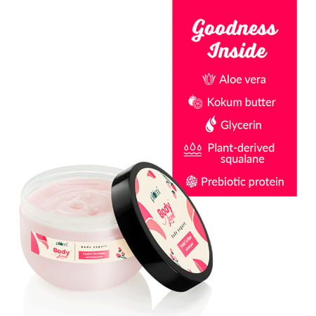 Plum Bodylovin' Feelin So Rose Body Yogurt - 250gm