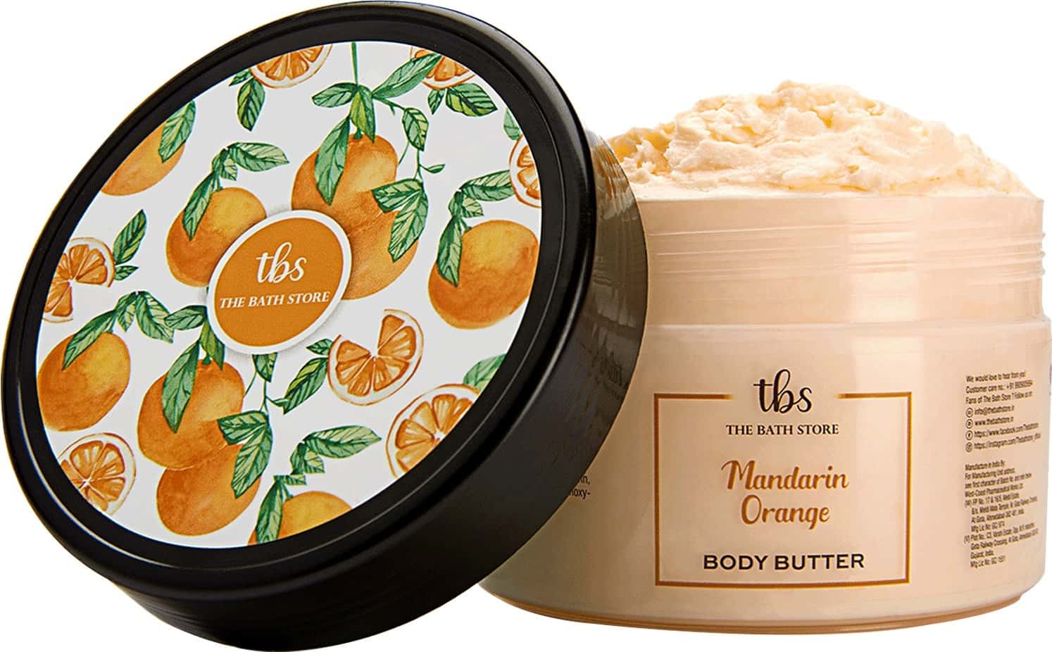 Buy THE BATH STORE MANDARIN ORANGE BODY YOGURT 200GM Online & Get Upto