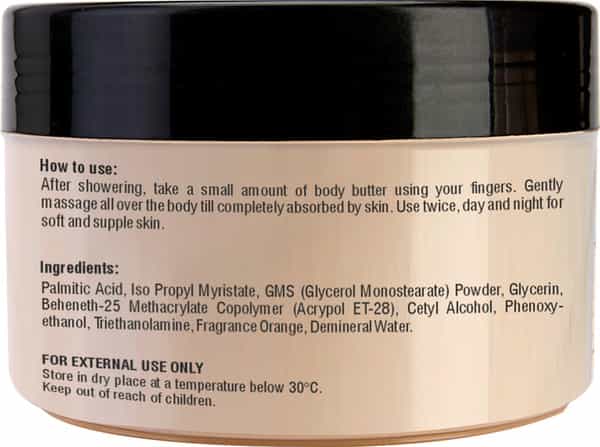 The Bath Store Mandarin Orange Body Butter 200Gm