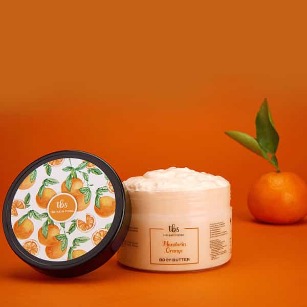 The Bath Store Mandarin Orange Body Butter 200Gm