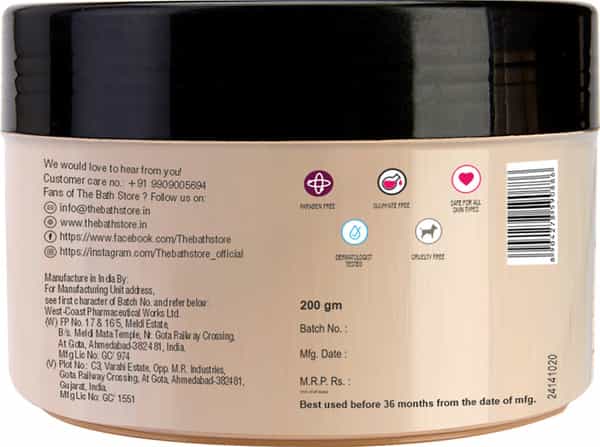 The Bath Store Mandarin Orange Body Butter 200Gm