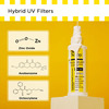 Sunscoop Hydrating Fluid Sunscreen For Face And Body | Spf 60 Pa++++ | Uv Filter Zinc Oxide 125 Ml