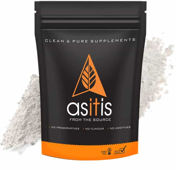 As-It-Is Nutrition Pure L-Citrulline Powder Boosts Nitric Oxide & Muscle Growth - 100G Pouch