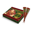 Neeta Mehendi Cones | Bridal Mehandi Cone Reddish Brown Color 12 Pcs In 1 Box (30Gm Each)