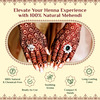 Neeta Mehendi Cones | Bridal Mehandi Cone Reddish Brown Color 12 Pcs In 1 Box (30Gm Each)