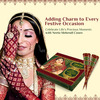 Neeta Mehendi Cones | Bridal Mehandi Cone Reddish Brown Color 12 Pcs In 1 Box (30Gm Each)