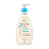Aveeno Baby Daily Moisture Wash & Shampoo With Natural Oat Extract 354Ml