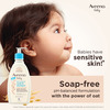 Aveeno Baby Daily Moisture Wash & Shampoo With Natural Oat Extract 354Ml