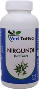 Ved Tattva Nirgundi Tablet (vitex Negundo) 120 Tablets