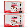 Puppee Pet Training Pad (Underpad) 60 X 45 Cm 25 Pcs Per Packet Pack Of 2