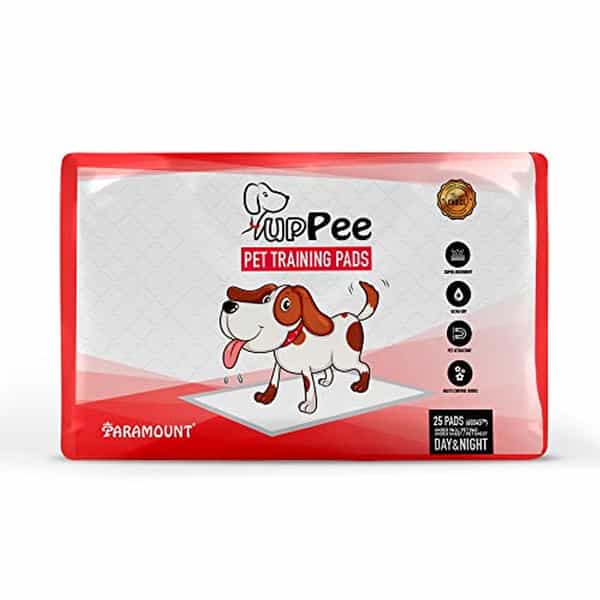 Puppee Pet Training Pad (Underpad) 60 X 45 Cm 25 Pcs Per Packet Pack Of 2